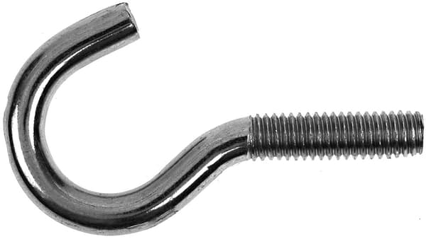 ÅBEN KROGSKRUE MED METRISK GEVIND R8 6*60MM