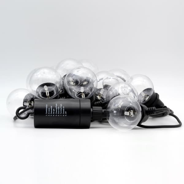 Realpower RealPower LED Ljuslänk LT-490, 4,90m lång batteridriven