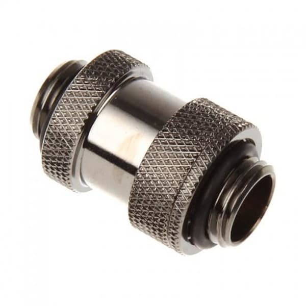 Bitspower Aqua-Pipe II (22-31mm) til forhold - G1/4 tomme, skinnende