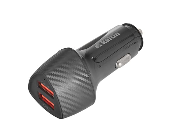 Biloplader med Quick Charge QC3.0 36W 7.2A (100)