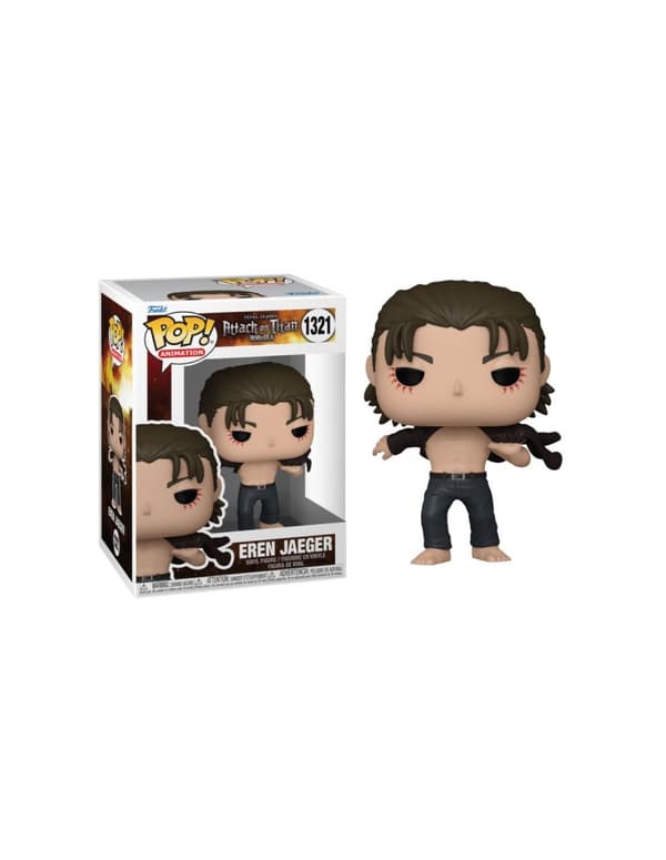 POP-figuuri Attack on Titan Eren Jeager