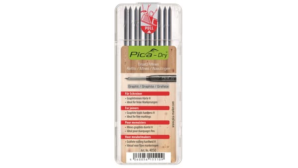 Pica DRY Refills til Tømrer