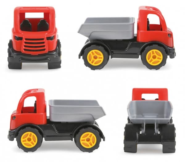 Dumper i Workies-låda