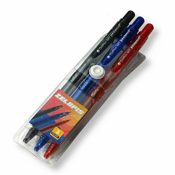 Seal length Semi gel 3 farver 983 -3