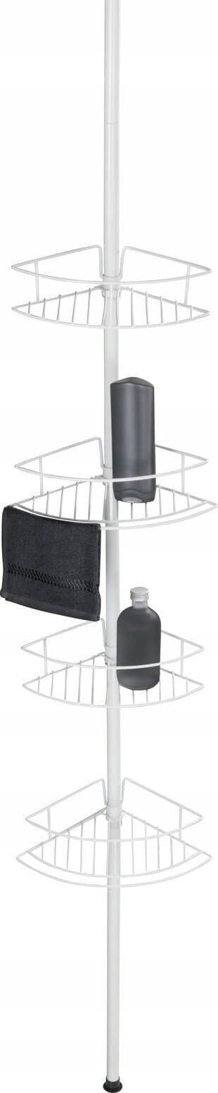 Wenko Dolcedo teleskopisk brusehylde, 4 niveauer, WENKO