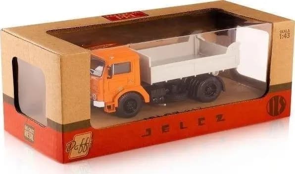 Jelcz 317 dumperlastbil orange
