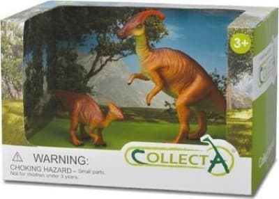 Figurset med 2 dinosaurier i förpackning 89133 COLLECTA