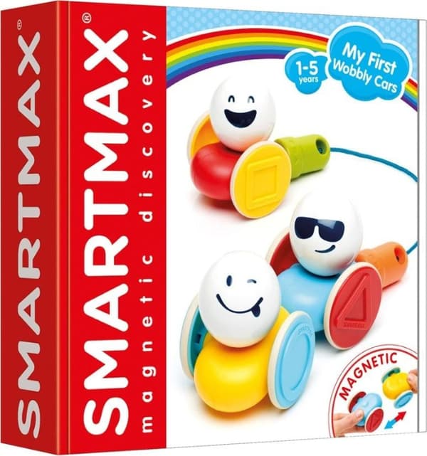 Smart Max My First Wobbly Cars IUVI Games