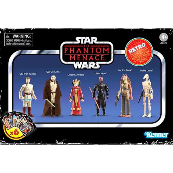 Star Wars Episode I sæt figurer 9,5 cm