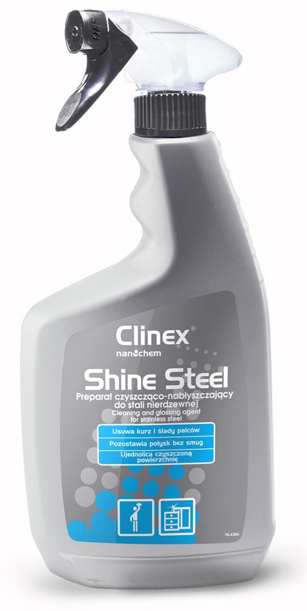 Clinex Liquid Clinex för rostfritt stål 650ml (PBSX0583)