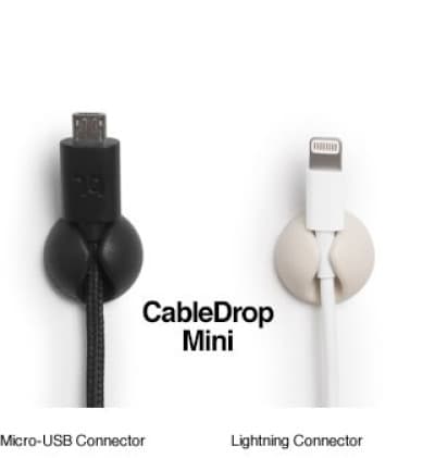 Bluelounge CableDrop Mini kabelklemmer