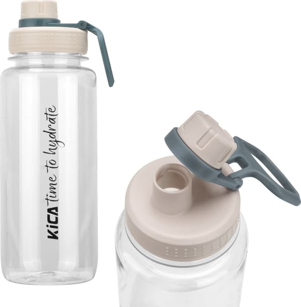 Sportflaska KiCa SB01 1000 ml - vit