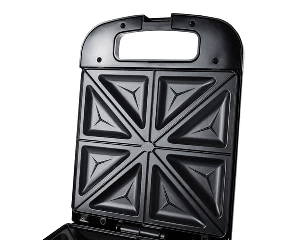 Adler Sandwich Maker AD 3055 200 W, Antal plader 4, Sort