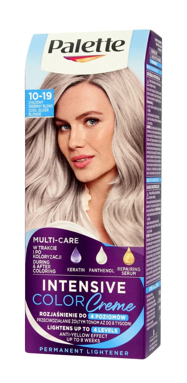 Schwarzkopf Hårfarve i creme 10-19 Cool Sølvblond