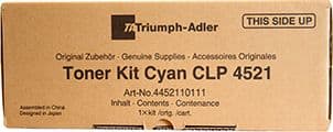 Triumph-Adler Cyan Toner (4452110111)