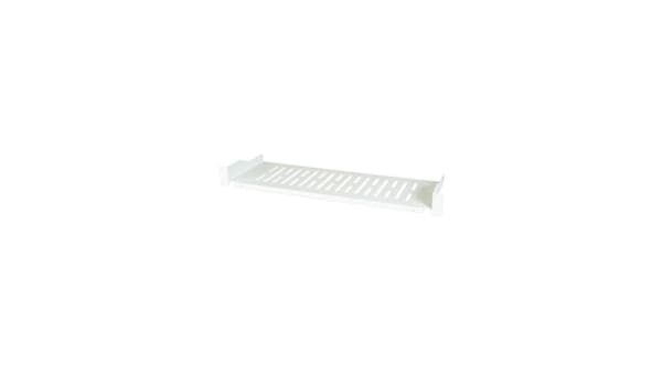 Kaappi 19\" EFB-Elektronik 250mm, 1U, rei'itetty, harmaa