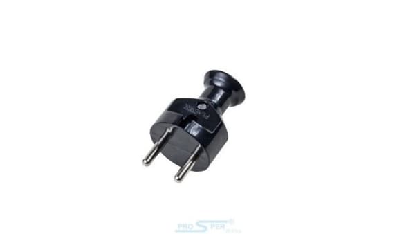 Opal Rak Avtagbar Stickpropp WT-21 2P 16A svart