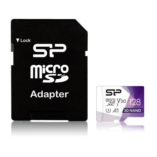 Muistikortti SILICON POWER 128GB SD-adapteri