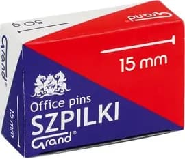 Korte nåle 15 mm 50g GRAND