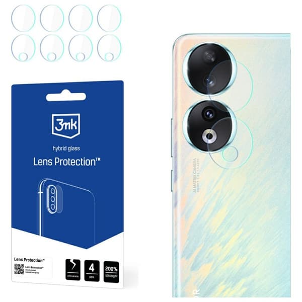 3MK 3mk Protected -kameran linssinsuoja Honor 90:lle