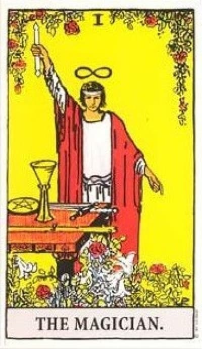 Tarot-kortit A E Waite Tarot Mini BE GB