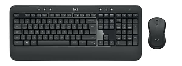 Näppäimistö Logitech 920-008675 QWERTZ Musta Musta/valkoinen Saksa