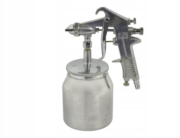 Lackpistol. högtryck. F75S 750ml/Botten Zb. (20)