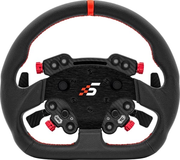 Simagic GT1 Pro D Ratt + Pro HUB/Knopp - Läder
