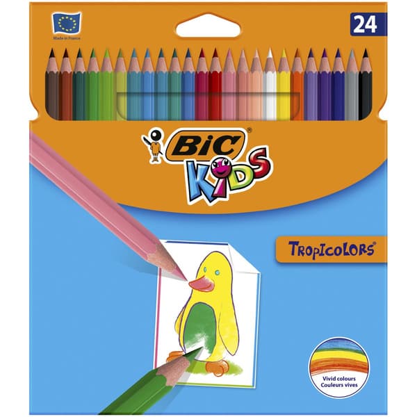FÄRGPENNOR OLO 24COL/180 CON 4424 TROPIC PUD