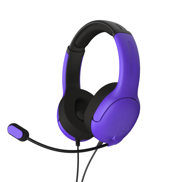 PDP AIRLITE TRÅDBUNDET STEREOHEADSET FÖR PLAYSTATION - ULTRA VIOLET