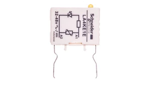 Varistorbegrænser modul 32-48V AC/DC med LED-indikator LA4KE1E