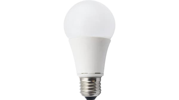 Klassinen LED-lamppu E27 A60 9W 850lm 6000K 110-250V LED-3061