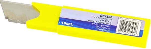 Blade til sakse 18mmx0.5mm 10 stk (1/20/400)