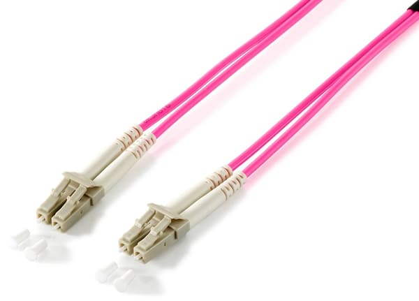Equip Light Hode Patch Cord LC - LC, Multi-Mode, 50/125 OM4 5m (255515)