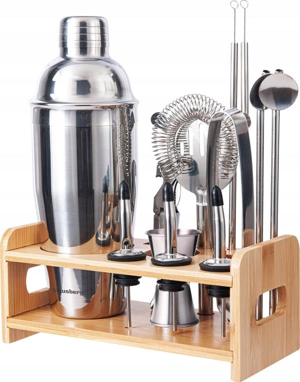 BARTENDINGREDSKAP SET KLAUSBERG KB-7653