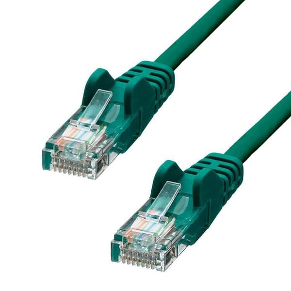 ProXtend V-5UTP-07GR netværkskabel Grøn 7 m Cat5e U/UTP (UTP)