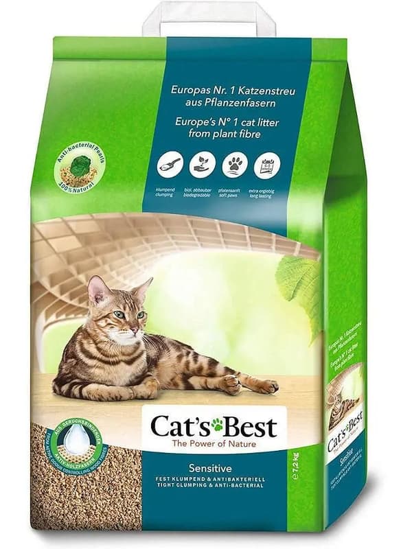 Cat's Best Sensitive Swap 20L
