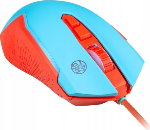 Gamingmus FR-TEC Super Goku Blå