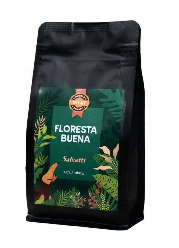 Salvatti hela kaffebönor Floresta Buena hela kaffebönor 250g