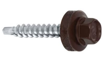 SELFBORINGSINDSAET 4.8*50MM RAL 8017