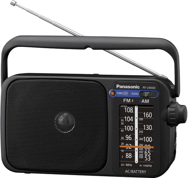 Transistoriradio Panasonic RF-2400EG9-K
