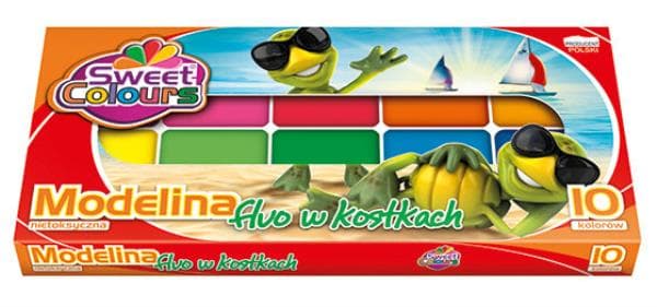 Modeline 10col loisteputki KOMA-PLAST-kuutioissa
