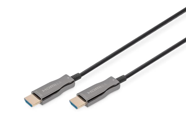 DIGITUS HDMI-kabel med Ethernet AK-330125-150-S - 15 m