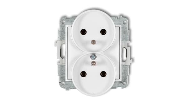 Karlik MINI Dobbeltstik med/u hvid MGPR-2z