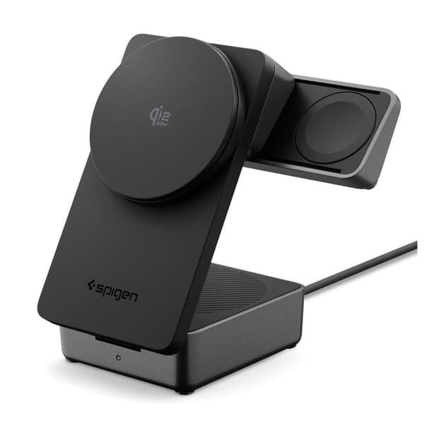 Spigen Essential MagSafe 3-in-1 langaton laturi EF323MQ, musta