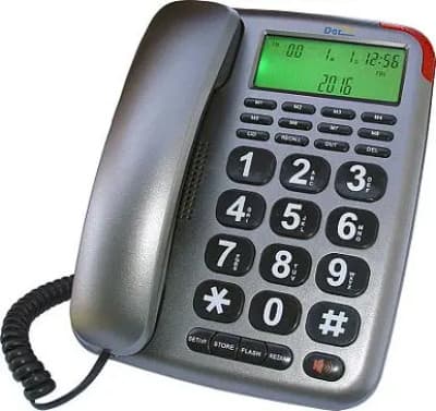 Lankapuhelin Dartel LJ-290 Harmaa