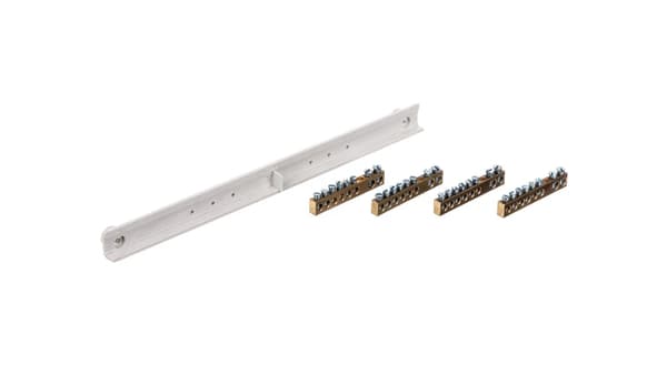 Asennuskisko p/t 24 moduulin EC6324EQ-keskukseen