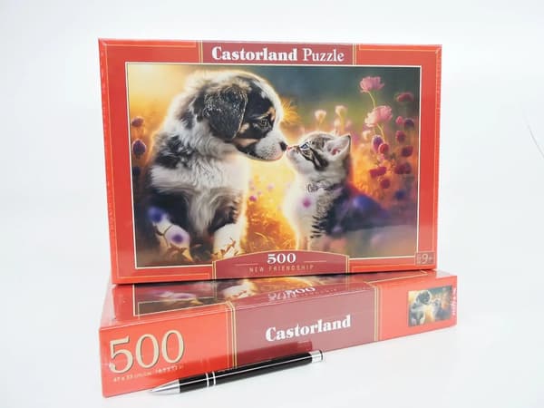 Palapeli 500 palaa. Uusi ystävyys