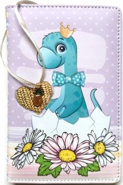 Lasten muistikirja A6/64K TW dinosaurus