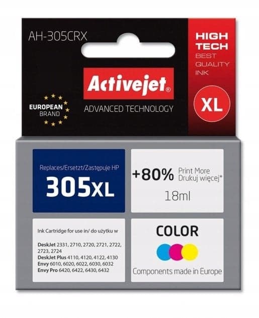 Accura blæk HP nr. 305XL (3YM63AE) erstatning